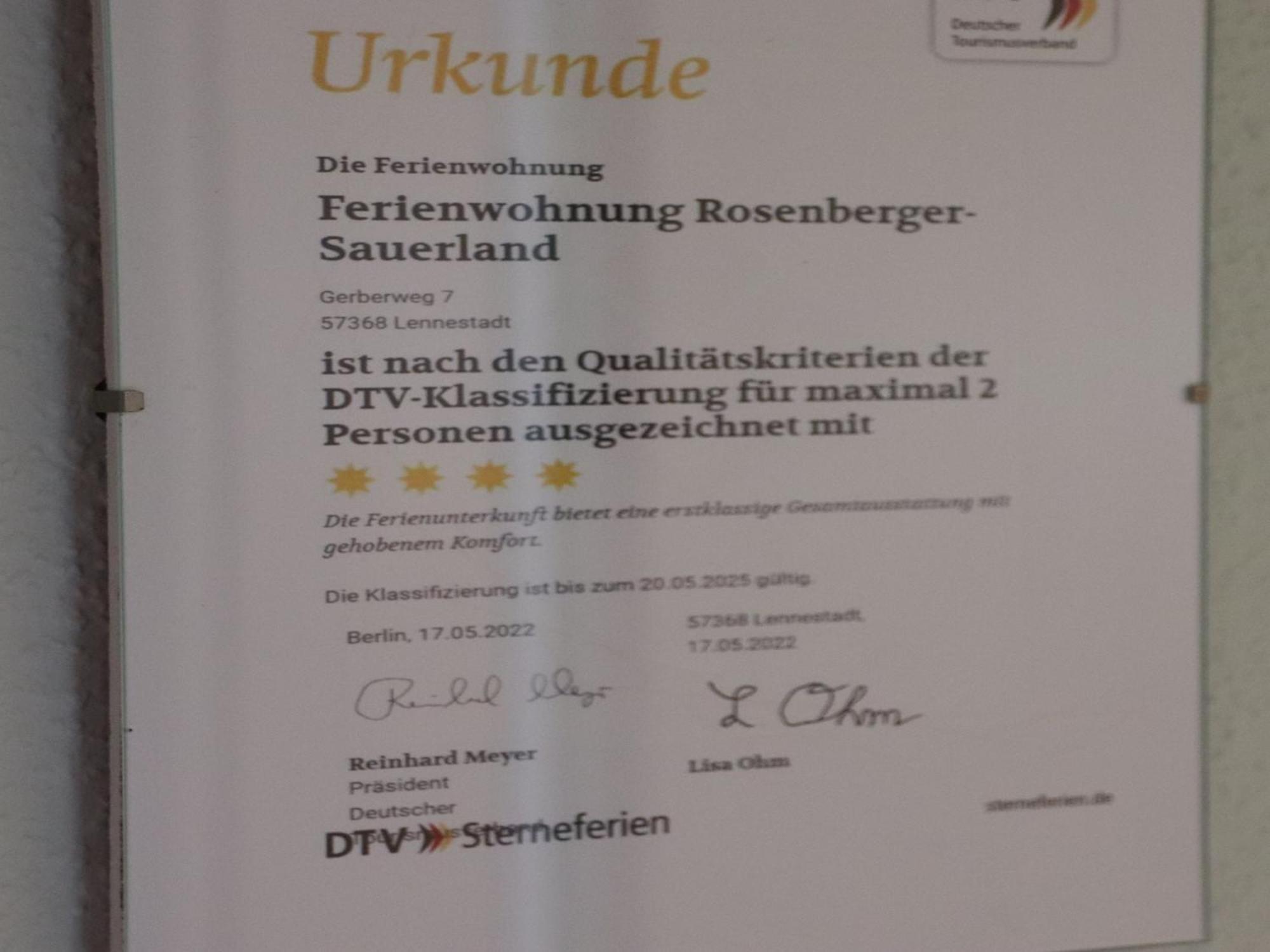 Fewo-Rosenberger-Sauerland لينهشتات المظهر الخارجي الصورة
